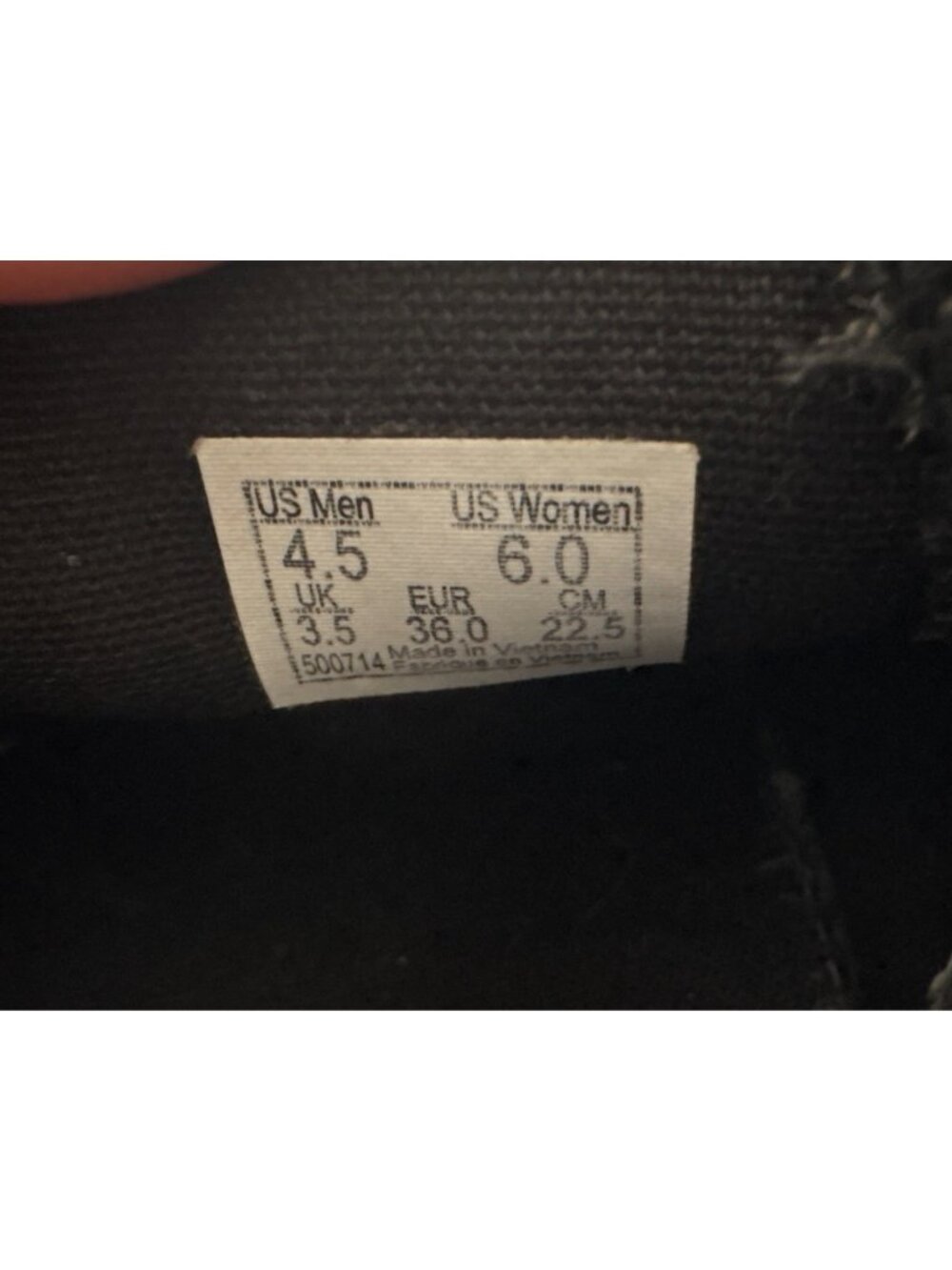 Vans perforated leather slip-on shoes - Size: 6 - Picture 6 of 6